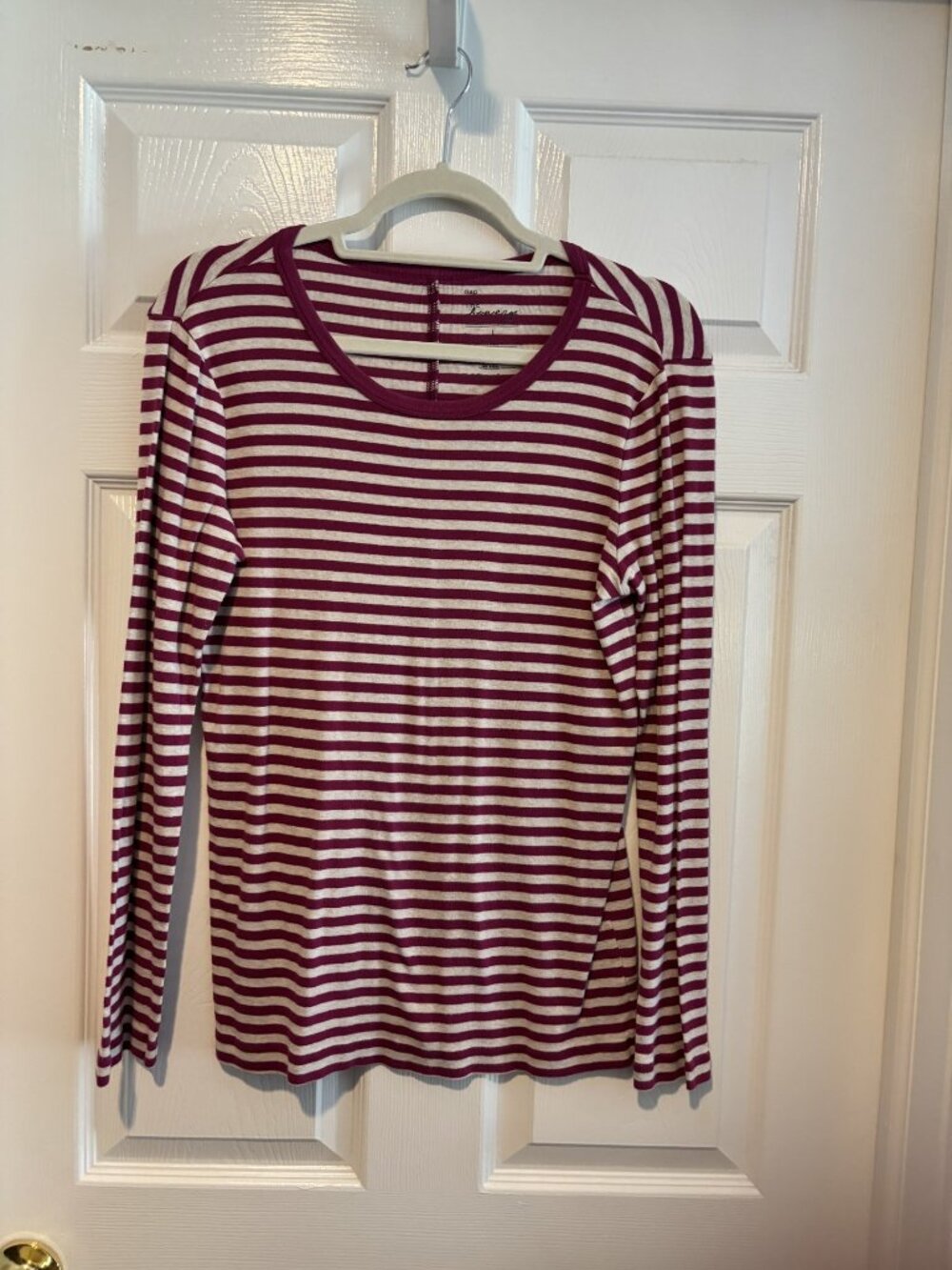 Gap Stripe Long-Sleeve Tee